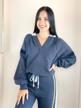 Half Placket Hoodie